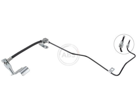 Brake hose SL 6186 ABS