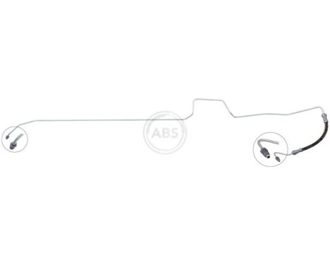 Brake Hose SL 6638 ABS