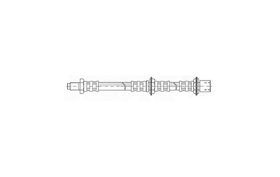 Brake Hose SL 7004 ABS, Image 2