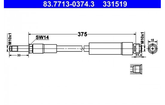 Brake Hose