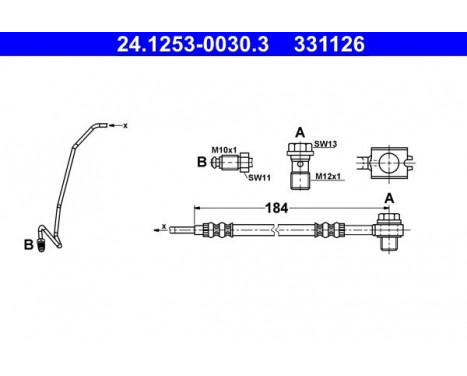 Brake Hose