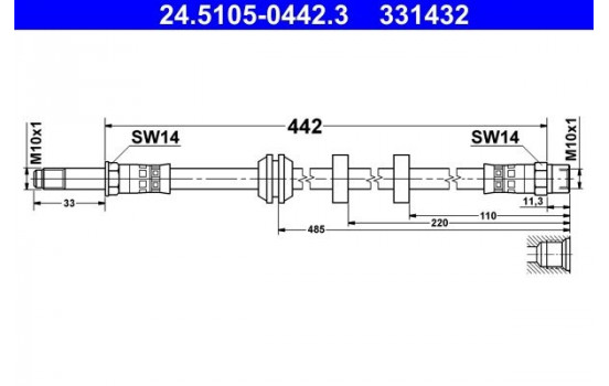 Brake Hose