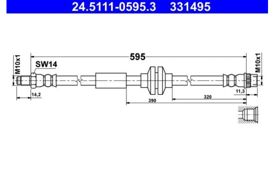 Brake Hose