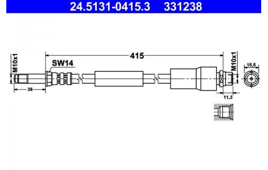 Brake Hose