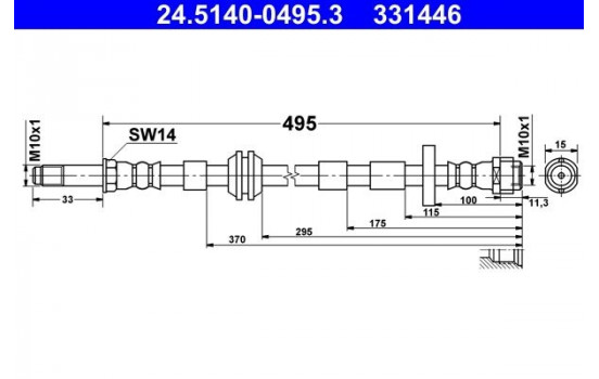 Brake Hose