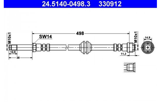 Brake Hose