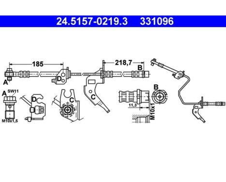 Brake Hose