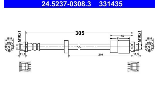 Brake Hose