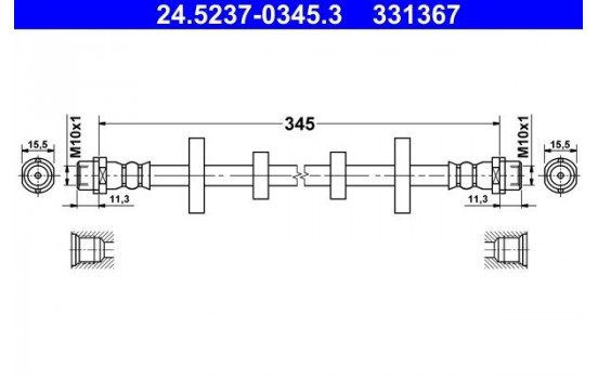 Brake Hose