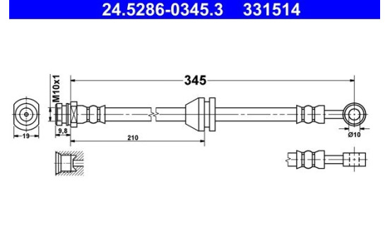 Brake Hose