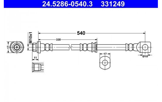 Brake Hose