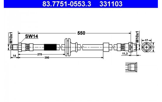 Brake Hose