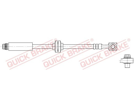 Brake hose