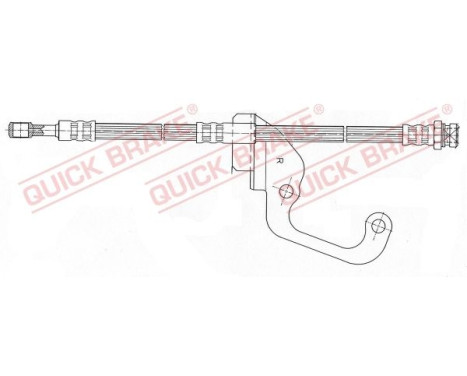 Brake hose