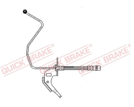 Brake hose