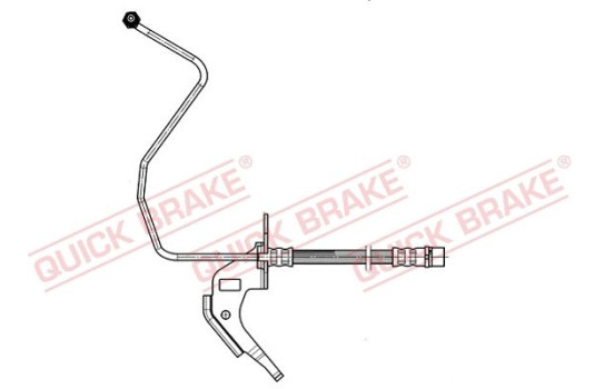 Brake hose