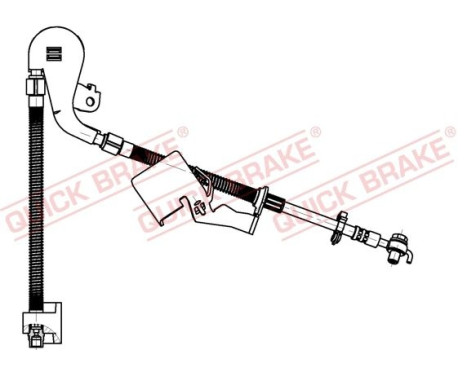 Brake hose