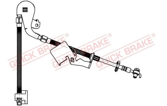 Brake hose
