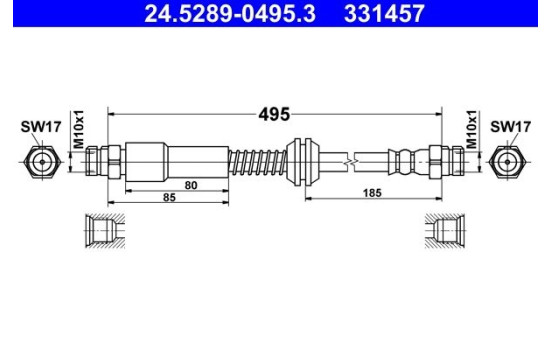 Brake hose