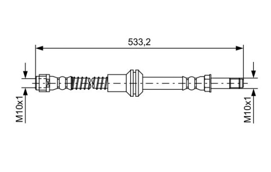 Brake hose, Image 2