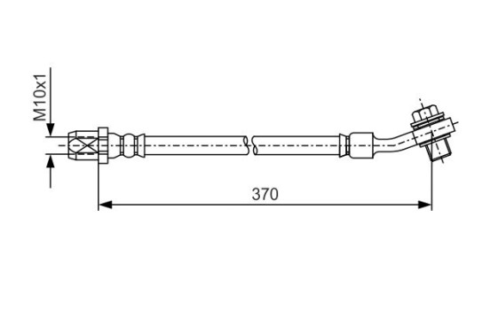 Brake Hose, Image 5