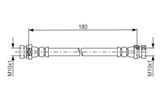 Brake hose