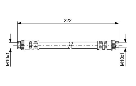 Brake Hose, Image 5
