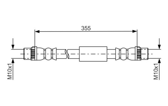 Brake hose, Image 2