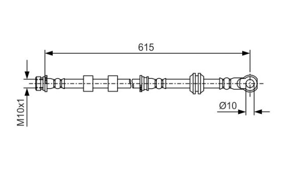 Brake hose, Image 2