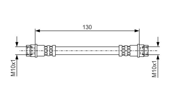 Brake Hose, Image 5