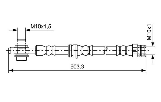 brake hose, Image 2