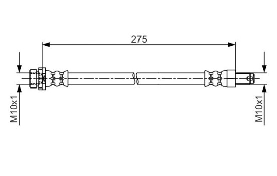 Brake hose, Image 2