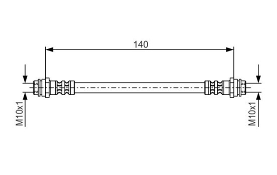 Brake Hose, Image 5