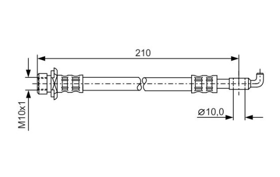 Brake Hose, Image 5