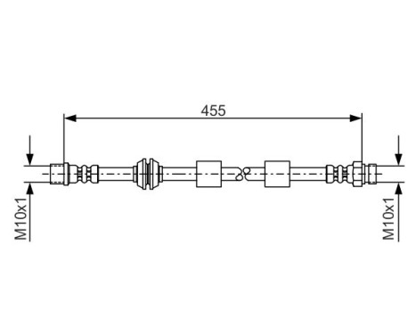 Brake Hose, Image 5