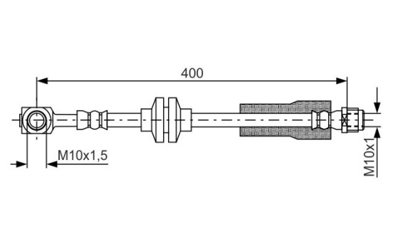 Brake hose, Image 5