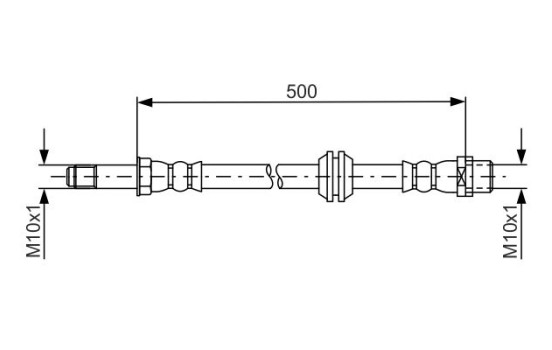 Brake hose, Image 2