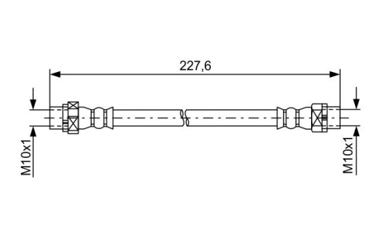 Brake hose, Image 2