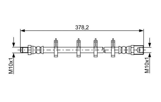 Brake Hose, Image 5
