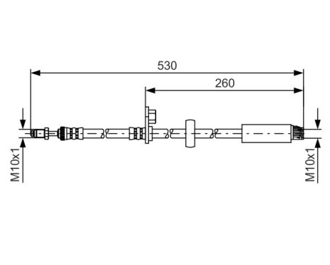 Brake Hose, Image 5