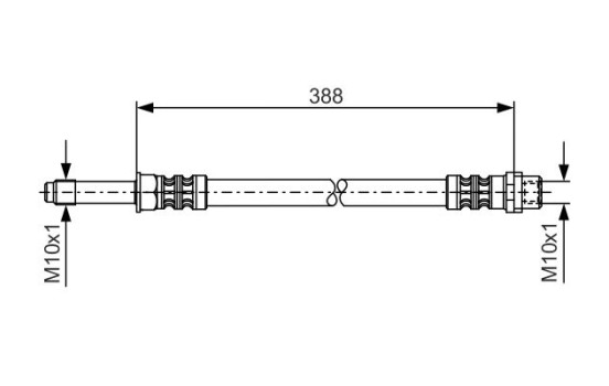 Brake Hose, Image 2