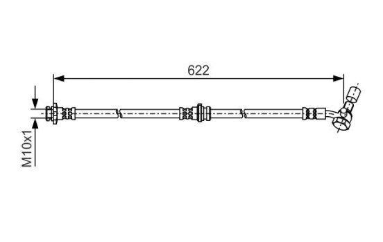Brake Hose, Image 5