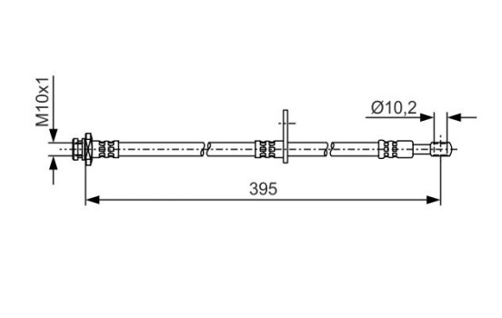 Brake Hose, Image 2