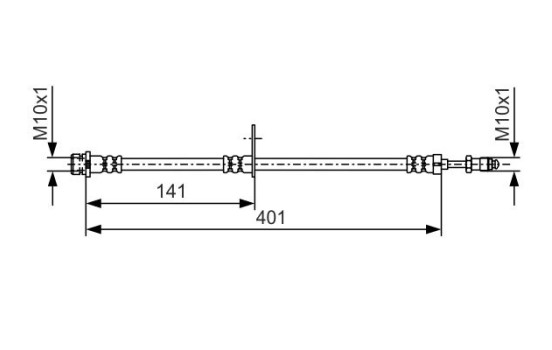 Brake Hose, Image 5