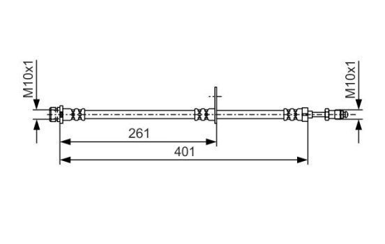 Brake Hose, Image 5