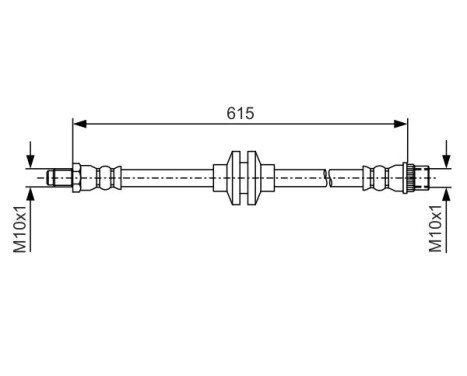 Brake Hose, Image 5