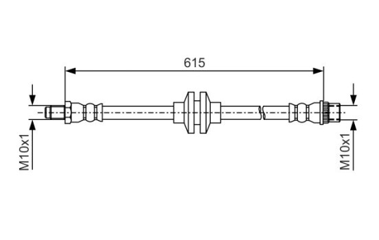 Brake Hose, Image 5