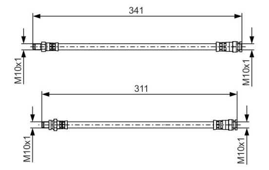 Brake Hose, Image 5