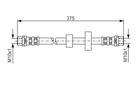 Brake Hose, Image 2