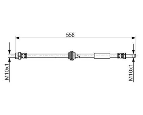 Brake Hose, Image 5